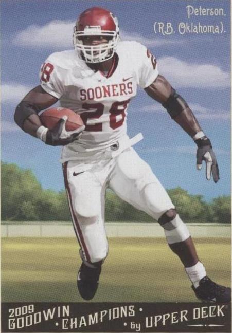 2009 Upper Deck Goodwin Champions Adrian Peterson #94