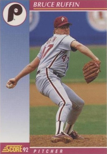 Bruce Ruffin Trading Cards