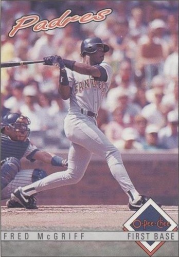 1993 O-Pee-Chee - Fred McGriff #255