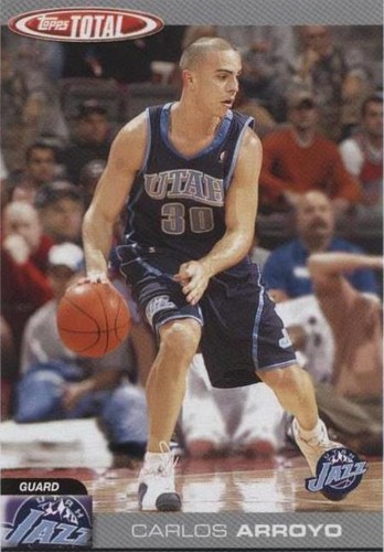 2004-05 Topps Total - Carlos Arroyo #27