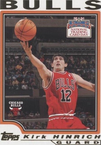 2004 National Trading Card Day - Kirk Hinrich #10