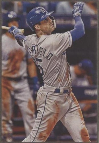 2019 Bowman Heritage - Whit Merrifield #53VR-5