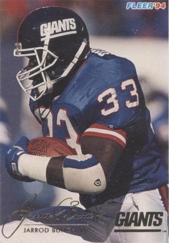 1994 Fleer Jarrod Bunch #337