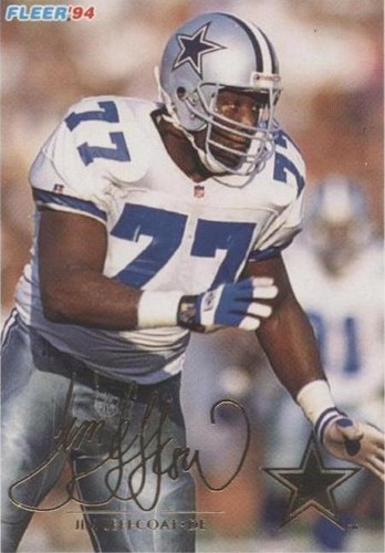 1994 Fleer Jim Jeffcoat #113