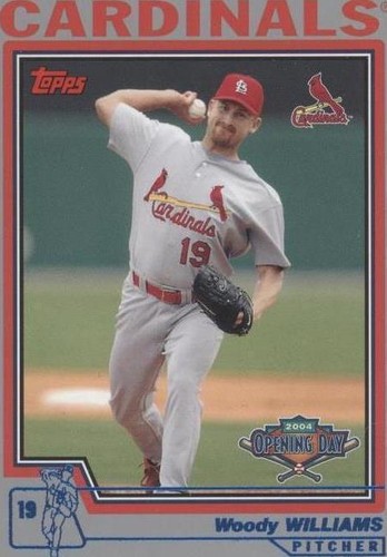 2004 Topps Opening Day - Woody Williams #69