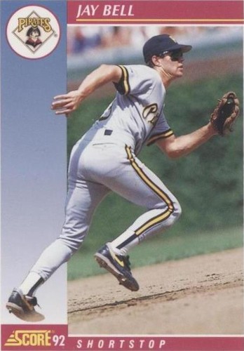 1992 Score - Jay Bell #180