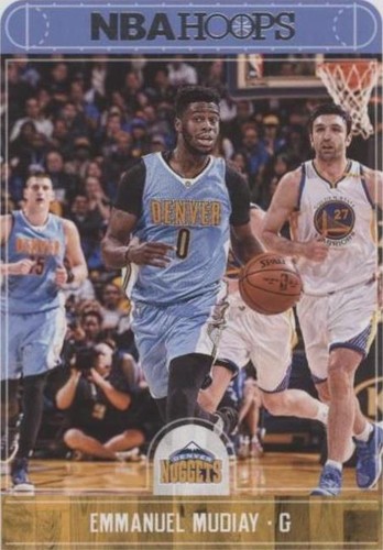 2017-18 Panini NBA Hoops - Emmanuel Mudiay #143