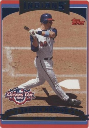 2006 Topps Opening Day - Travis Hafner #12