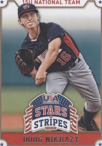 2015 Panini Stars and Stripes - Doug Nikhazy #35