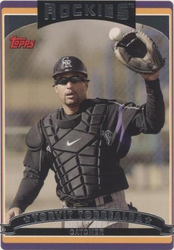 2006 Topps - Yorvit Torrealba #564