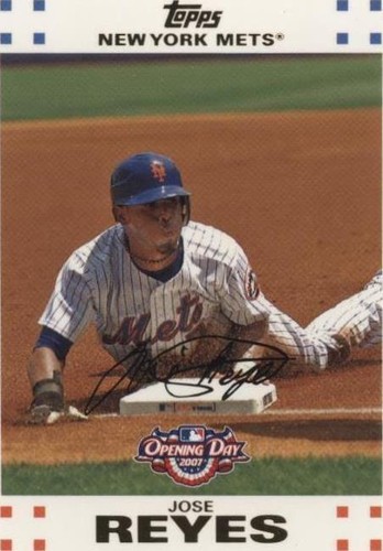 2007 Topps Opening Day - Jose Reyes #89
