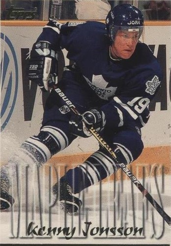 1995-96 Topps - Kenny Jonsson #211