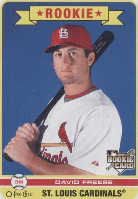 O-Pee-Chee 2009 - David Freese #579