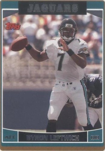 2006 Topps Byron Leftwich #218