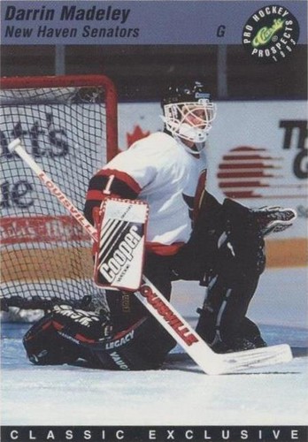 1993 Classic Pro Hockey Prospects - Darrin Madeley #17