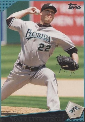 2009 Topps Updates & Highlights - Matt Lindstrom #UH75