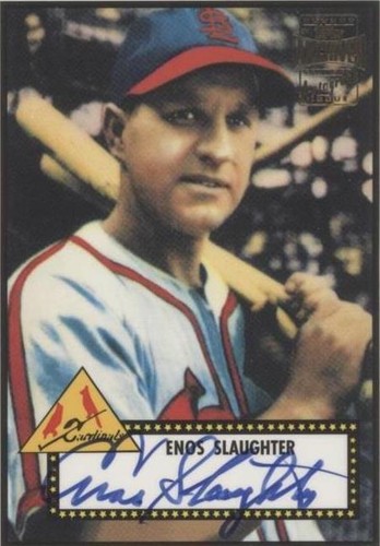 2001 Topps Archives - Enos Slaughter #29 TAA