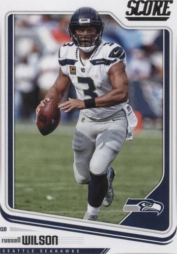 2018 Score Russell Wilson #290