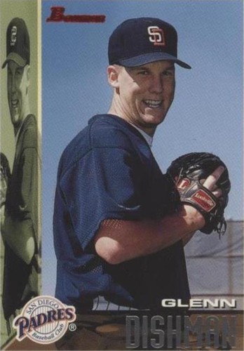 1995 Bowman - Glenn Dishman #214