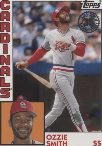 2019 Topps - Ozzie Smith #T84-73