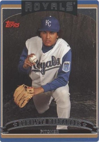 2006 Topps - Runelvys Hernandez #471