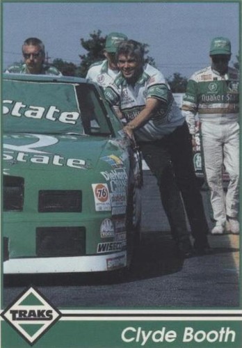1992 Traks - Clyde Booth #158