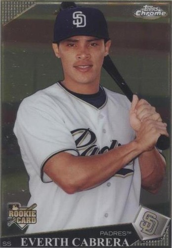 2009 Topps Chrome - Everth Cabrera #185