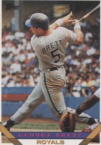 1993 Topps - George Brett #397