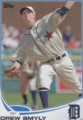 2013 Topps - Drew Smyly #634