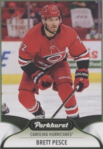 2021-22 Upper Deck Parkhurst - Brett Pesce #26
