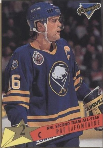 1993-94 Topps Premier - Pat LaFontaine #171