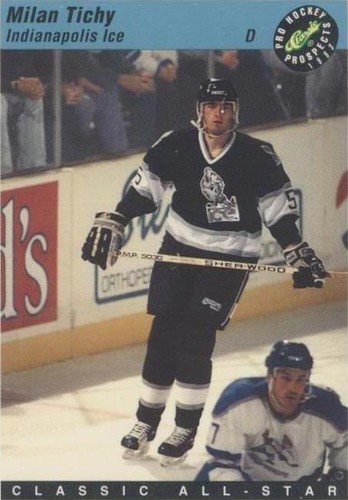 1993 Classic Pro Hockey Prospects - Milan Tichy #25