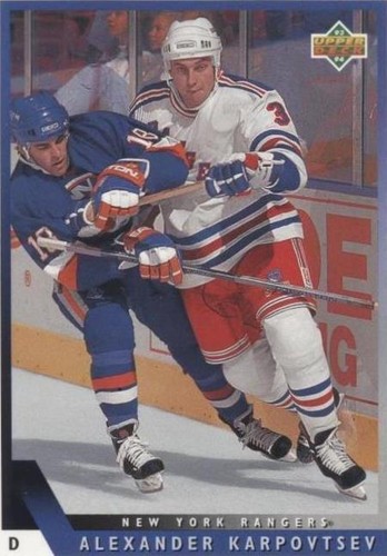1993-94 Upper Deck - Alexander Karpovtsev #484