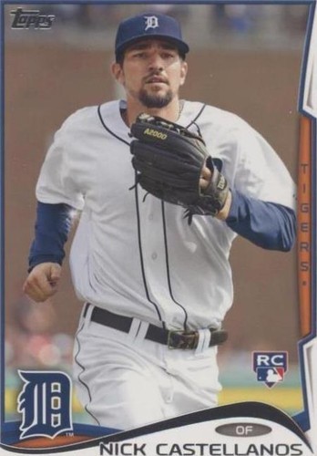 2014 Topps - Nick Castellanos #195