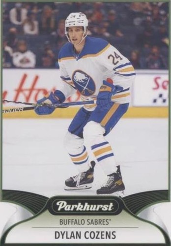 2021-22 Upper Deck Parkhurst - Dylan Cozens #10
