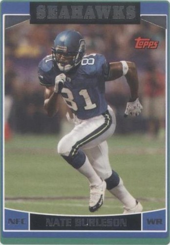 2006 Topps Nate Burleson #235