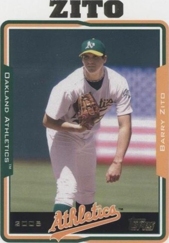 2005 Topps - Barry Zito #77
