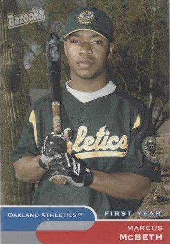 2004 Topps Bazooka - Marcus McBeth #271