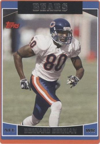 2006 Topps Bernard Berrian #133