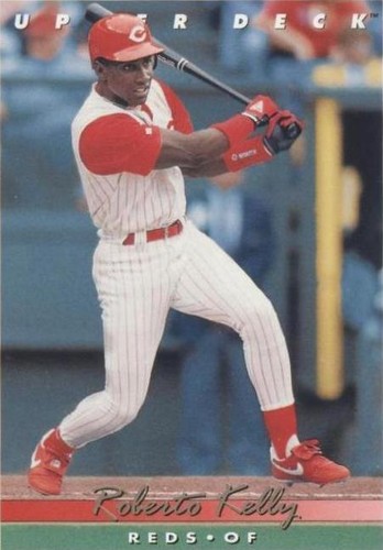 1993 Upper Deck - Roberto Kelly #655