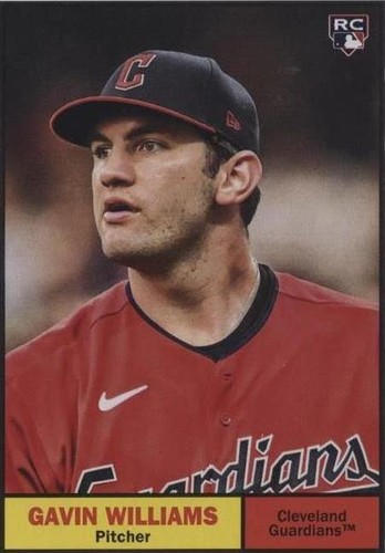 2024 Topps Archives - Gavin Williams #76