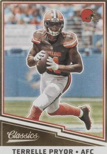 2017 Panini Classics Terrelle Pryor #7