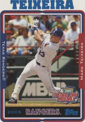 2005 Topps Opening Day - Mark Teixeira #160