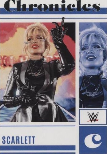 2023 Panini Chronicles WWE - Scarlett #21