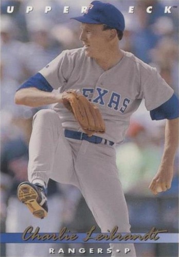 1993 Upper Deck - Charlie Leibrandt #678