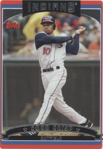 2006 Topps - Coco Crisp #12