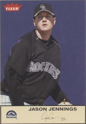 2005 Fleer Tradition - Jason Jennings #76