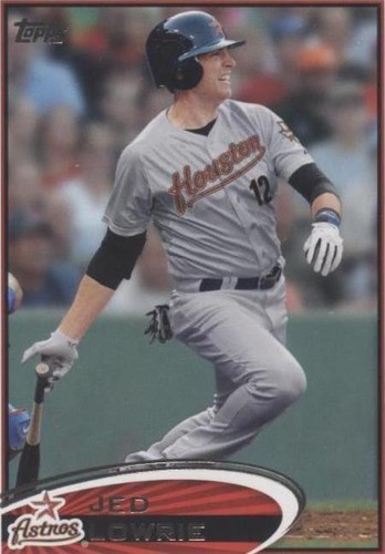 2012 Topps - Jed Lowrie #455