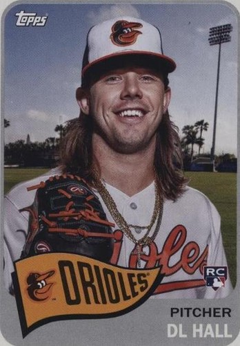 2023 topps gilded baseball dl hall auto /25 | eBay