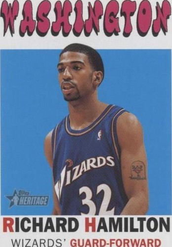 2000-01 Topps Heritage - Richard Hamilton #170